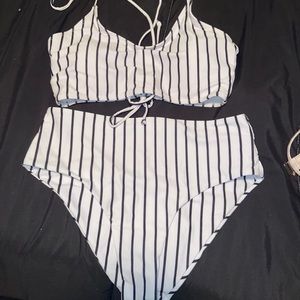 Two piece swimsuit